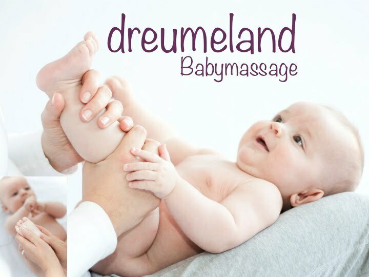 Dreumeland babymassage