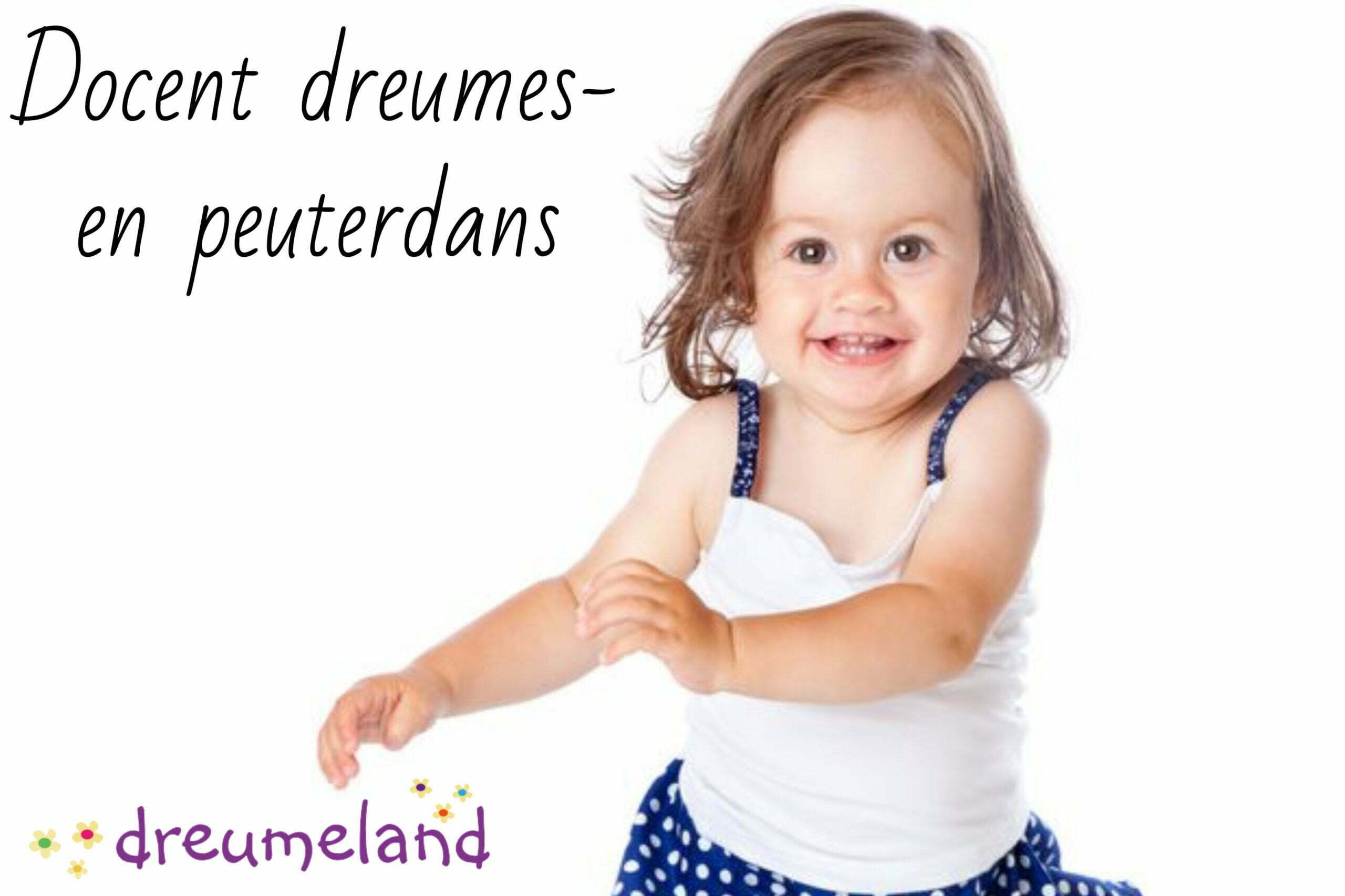 Docent dreumes en peuterdans logo